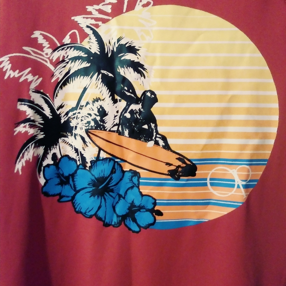 Op Ocean Pacific Ladies Short Sleeve Shirt.👕